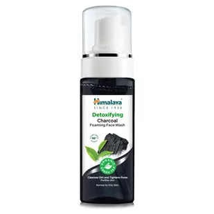 Himalaya Detoksykująca pianka do mycia twarzy z węglem aktywnym 150ml - Żele do mycia twarzy - miniaturka - grafika 1