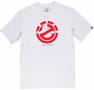 Koszulki dla chłopców - Element GHOSTLY OPTIC WHITE koszulka męska - M - grafika 1