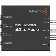 Akcesoria fotograficzne - Blackmagic Mini Converter - SDI to Audio - miniaturka - grafika 1