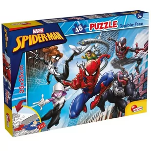 Puzzle 48 el. Marvel Spider-Man Lisciani - Puzzle - miniaturka - grafika 1