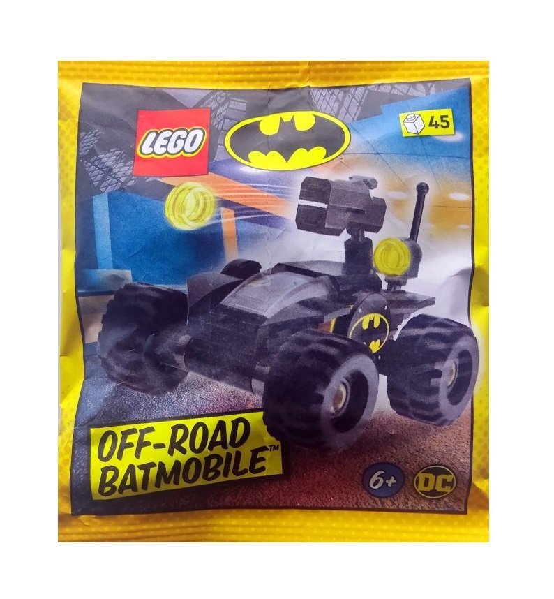 LEGO Super Heroes – Off-Road Batmobile #212501 polybag klocki foilpack