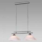 Lampy sufitowe - Prezent Lampa wisząca OPAR 2xE27/60W - miniaturka - grafika 1