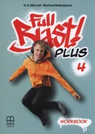 Książki do nauki języka angielskiego - Mitchell H. Q., Malkogianni Marileni Full Blast! Plus 4 WB + CD MM PUBLICATIONS - miniaturka - grafika 1