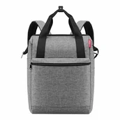 Plecaki - reisenthel Allrounder R large Plecak 45.5 cm twist silver - miniaturka - grafika 1