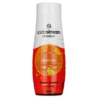 Syropy i koncentraty owocowe - SYROP DO SODASTREAM CITRUS MIX POMARAŃCZA CYTRYNA I GREJPFRUT 440ML - miniaturka - grafika 1