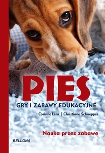 Pies. Gry i zabawy edukacyjne - Poradniki hobbystyczne - miniaturka - grafika 1