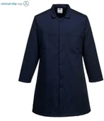 Odzież robocza - PORTWEST 2202 FARTUCH SPOŻYWCZY MĘSKI Z 1 KIESZENIĄ; GRANATOWY - miniaturka - grafika 1