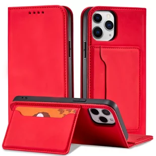 Etui Card Braders Case do iPhone 12 Pro Max czerwony - Etui i futerały do telefonów - miniaturka - grafika 3