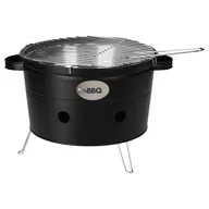 Grille - ProGarden Grill z 2 uchwytami, 34,5 cm, czarny matowy - miniaturka - grafika 1