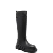 Kozaki damskie - Marc Cain Skórzane oficerki - miniaturka - grafika 1