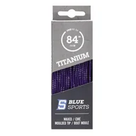 Środki do obuwia i ubrań - Sznurówki woskowane BlueSports Titanum 902041 - miniaturka - grafika 1