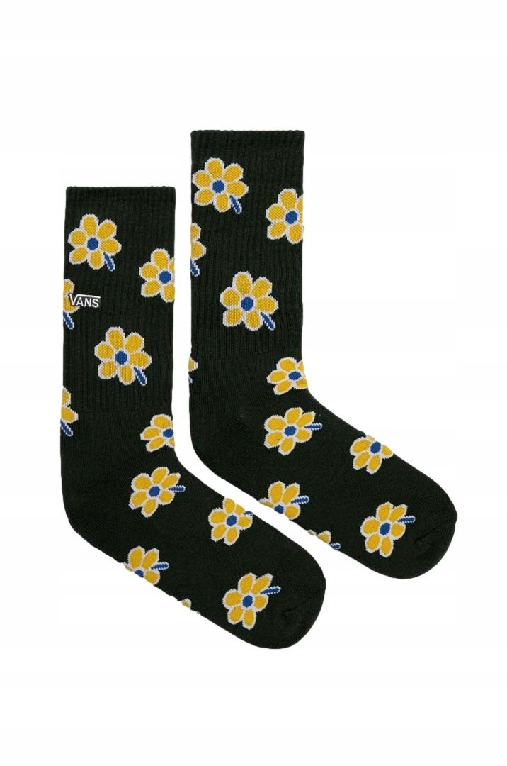 Skarpetki Music Academy Zielone VANS VN0008NSBD61 42.5-47