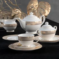 Serwisy do kawy i herbaty - Serwis kawowy porcelanowy na 12 osób VERONICA - miniaturka - grafika 1