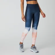 Spodnie sportowe damskie - New Balance WP01249MPT - miniaturka - grafika 1