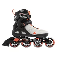 Rolki - Rollerblade, Łyżworolki damskie, Macroblade 80W 07100700R50 r. 39, Czarne - miniaturka - grafika 1