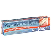 Higiena protez i aparatów ortodontycznych - Ortho Salvia Dental Ortho Salvia Night - Pasta na noc dla osób noszących aparaty ortodontyczne 75 ml 0000000231 - miniaturka - grafika 1