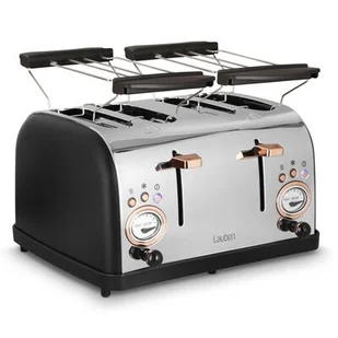 Duży Rodzinny Toster Lauben Toaster 1500BC na 4 Grzanki 2 Ruszty - Tostery - miniaturka - grafika 1