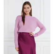 Swetry damskie - Joop! Kaszmirowy sweter | Regular Fit - miniaturka - grafika 1