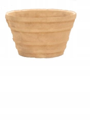 Wafelki wafle do lodów Miska 150 ml 420 szt.