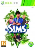 Gry Xbox 360 - Xbox 360 The Sims 3 - miniaturka - grafika 1