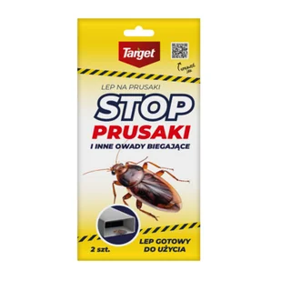 Target Lep na prusaki i owady biegające 2 sztuki - Preparaty na chwasty i szkodniki - miniaturka - grafika 1