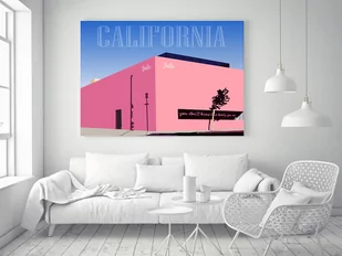 Plakat California - Plakaty - miniaturka - grafika 1