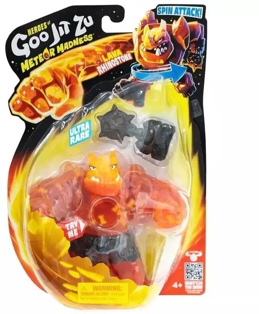 Figurka TM-TOYS GOO JIT ZU METEOR MADNESS ASS