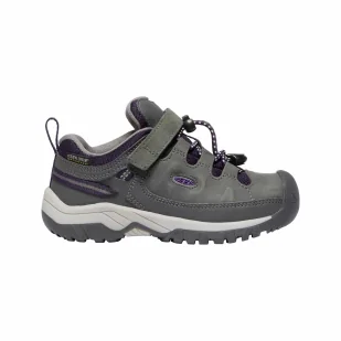 Buty trekkingowe dziecięce KEEN TARGHEE LOW WP - Buty trekkingowe dziecięce - miniaturka - grafika 5