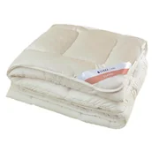 Kołdry - INTER WIDEX Sp. z o. o. Kołdra 180×200 CLASSIC Letnia Antyalergiczna Krem 180x200 - miniaturka - grafika 1