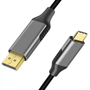 Kabel Macbook Usb-C 3.1 Na Displayport 4K 60Hz Mac - Kable komputerowe i do monitorów - miniaturka - grafika 1