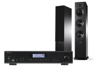 Zestawy stereo - Rotel A12 MkII (czarny) + Tesi 6 (czarny) - miniaturka - grafika 1