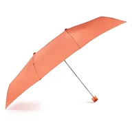 Parasole - Vogue - Praktyczny i oryginalny parasol dla dwóch osób z ochroną przeciwsłoneczną, wiatroszczelną i wodoodporną powłoką teflonową. Zabierz go w podróż, pomarańczowy, X-Large, Nowoczesny - miniaturka - grafika 1