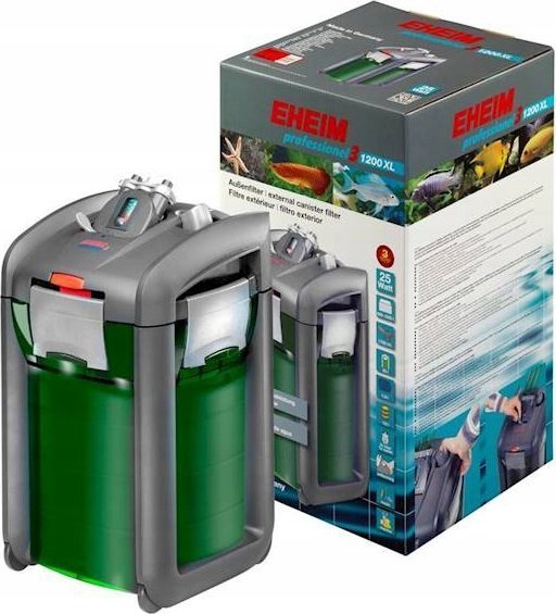 Eheim EHEIM - Canister Filter 2080 Pro3 1200 - 130.4225 /Fish and Aquatic Pets