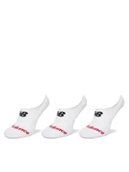 Skarpetki męskie - New Balance Zestaw 3 par stopek unisex Everyday Ultra Low LAS51313WT Biały - miniaturka - grafika 1