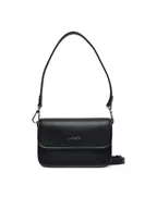 Torebki damskie - Lacoste Torebka NF5147EG Czarny - miniaturka - grafika 1