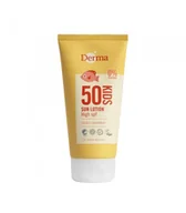 Balsamy i kremy do opalania - Derma Derma Sun Kids SPF50 balsam przeciwsłoneczny dla dzieci 150ml - miniaturka - grafika 1