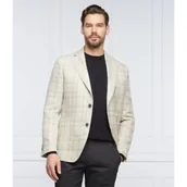 Marynarki męskie - Oscar Jacobson Marynarka Ferry | Regular Fit | z dodatkiem jedwabiu - miniaturka - grafika 1