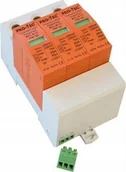 Piorunochrony - Protec Ogranicznik przepięć PV T1+T2 B+C BY1-B+C/3 FW10 1000V DC 20/40kA Pro-Tec 3234030 - miniaturka - grafika 1