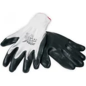 Rękawice robocze - Dedra Rekawice ochronne pokryte nitrylem BH1011 - miniaturka - grafika 1