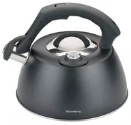 Czajniki na gaz - Tradycyjny czajnik z wbudowanym termometrem 2,1L - Luno 5X - miniaturka - grafika 1