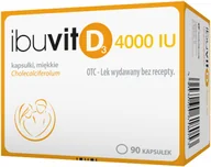 Witaminy i minerały - POLPHARMA Ibuvit D3 4000 IU x 90 kaps - miniaturka - grafika 1