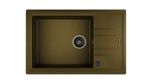 Teka STONE 60 S-TG 1B 1D TB Topaz 115330032 - Zlewozmywaki - miniaturka - grafika 1