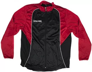 Kurtki męskie - Spalding kurtka męska odzież Team Sport Fast Break, czarny, XS 300326601 - grafika 1