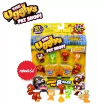 Theugglyspetshoppaskudniakizestaw8Figurek - Figurki dla dzieci - miniaturka - grafika 1