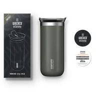 Kubki termiczne - Kubek termiczny Octaroma Grande 435 ml Wacaco - dim grey - miniaturka - grafika 1