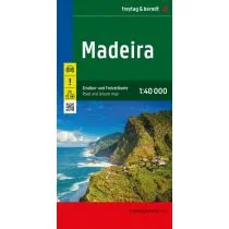 Mapa madera 1:40 000 fb - Atlasy i mapy - miniaturka - grafika 1