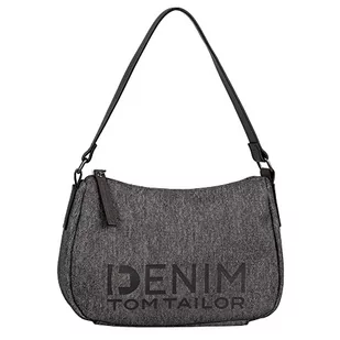 TOM TAILOR Damska torba na ramię Jessy, ciemnoszara, ciemnoszary - Torebki damskie - miniaturka - grafika 1