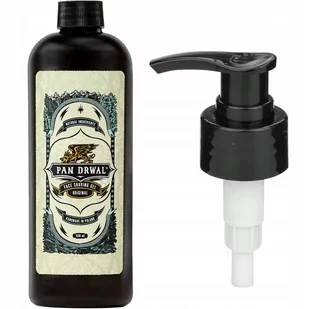 Pan Drwal Original Bezbarwny żel do precyzyjnego golenia o męskim zapachu wody kolońskiej i kwiatów 500ml - Kosmetyki do golenia - miniaturka - grafika 1