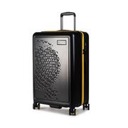 Walizki - National Geographic Średnia Twarda Walizka Luggage H162HA.60.06 Black - miniaturka - grafika 1