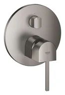 Baterie wannowe i prysznicowe - Grohe Plus - Bateria podtynkowa do obsługi trzech wyjść wody, Brushed Hard Graphite 24093AL3 - miniaturka - grafika 1